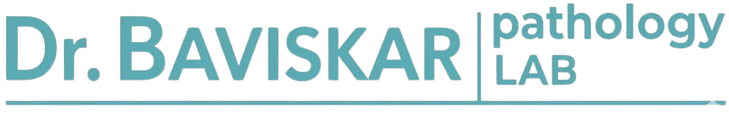 Dr. Baviskar Pathology Lab Logo